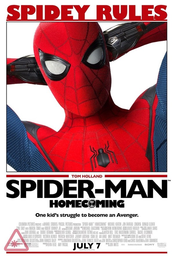 Nuevos pósters de «Spider-Man: Homecoming» parodian clásicas películas de  los 70 y 80 — Futuro Chile