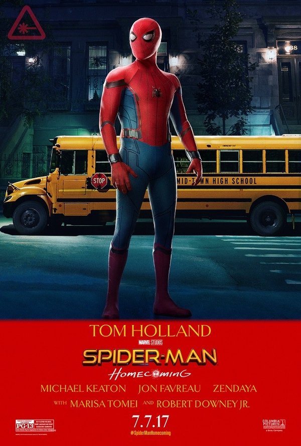 Nuevos pósters de «Spider-Man: Homecoming» parodian clásicas películas de  los 70 y 80 — Futuro Chile