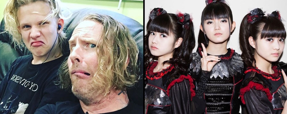 Corey Taylor dice que su hijo lo introdujo al mundo de Babymetal: “Fue  como, ¿qué mierda?” — Futuro Chile