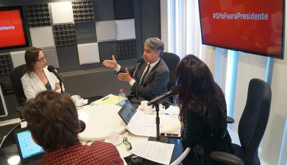 Marco Enríquez-Ominami en #SiYoFueraPresidente: “Los pobres van a salir perdiendo, y mucho”, de ser electo Sebastián Piñera