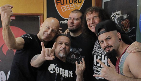 Conversamos con Wolf Hoffmann y Peter Baltes de Accept en Con La Ayuda de Mis Amigos