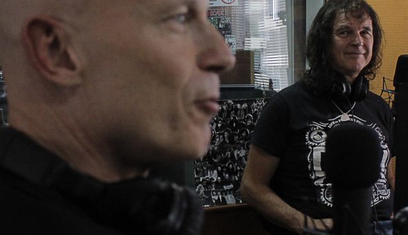 Conversamos con Wolf Hoffmann y Peter Baltes de Accept en Con La Ayuda de Mis Amigos