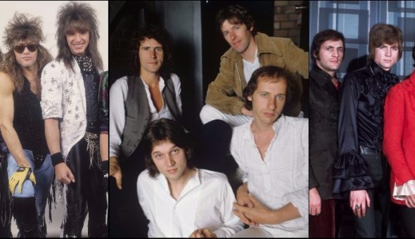 Bon Jovi Dire Straits Y The Moody Blues Son Inducidos Al Salón De La Fama Del Rock And Roll — Futuro 2955