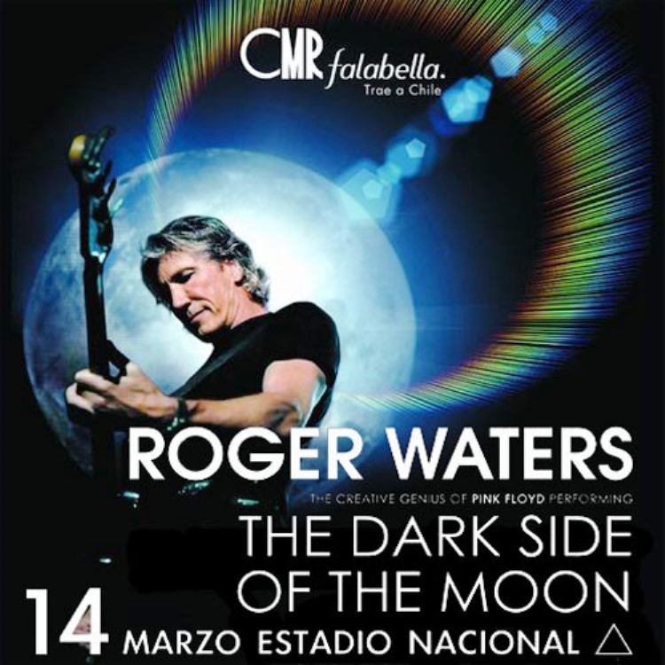 Así fueron las visitas anteriores de Roger Waters a Chile — Futuro