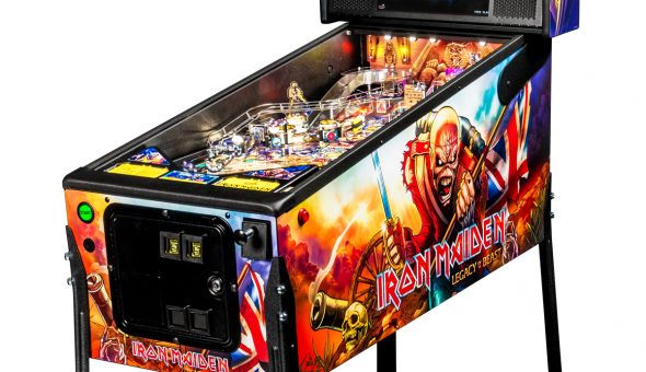 Iron Maiden tendrá su propia máquina de pinball, «Legacy Of The Beast»