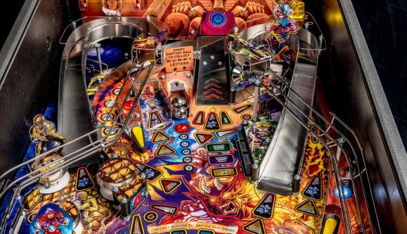 Iron Maiden tendrá su propia máquina de pinball, «Legacy Of The Beast»