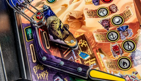 Iron Maiden tendrá su propia máquina de pinball, «Legacy Of The Beast»