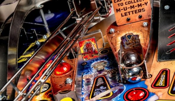 Iron Maiden tendrá su propia máquina de pinball, «Legacy Of The Beast»