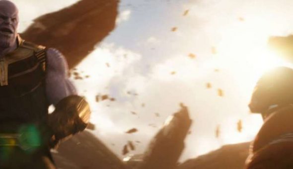 Liberan El Detrás De Escena De La Pelea Con Thanos En Avengers Infinity War