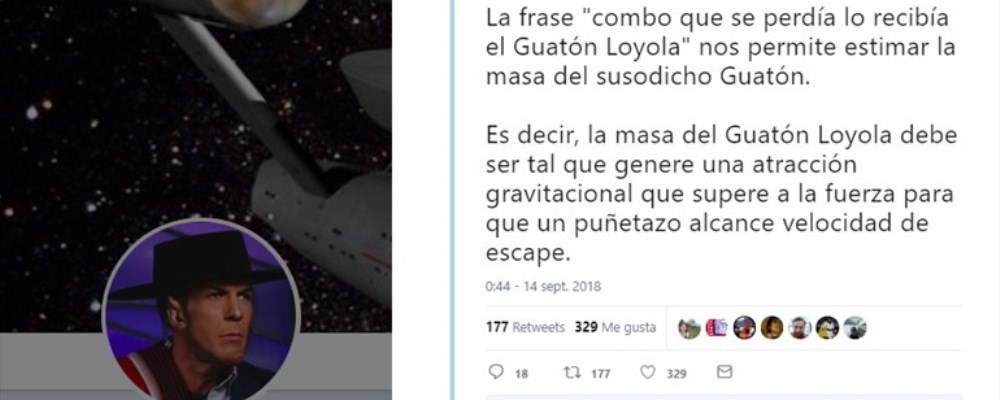 La Delirante Explicacion Cientifica Sobre El Peso Del Guaton Loyola