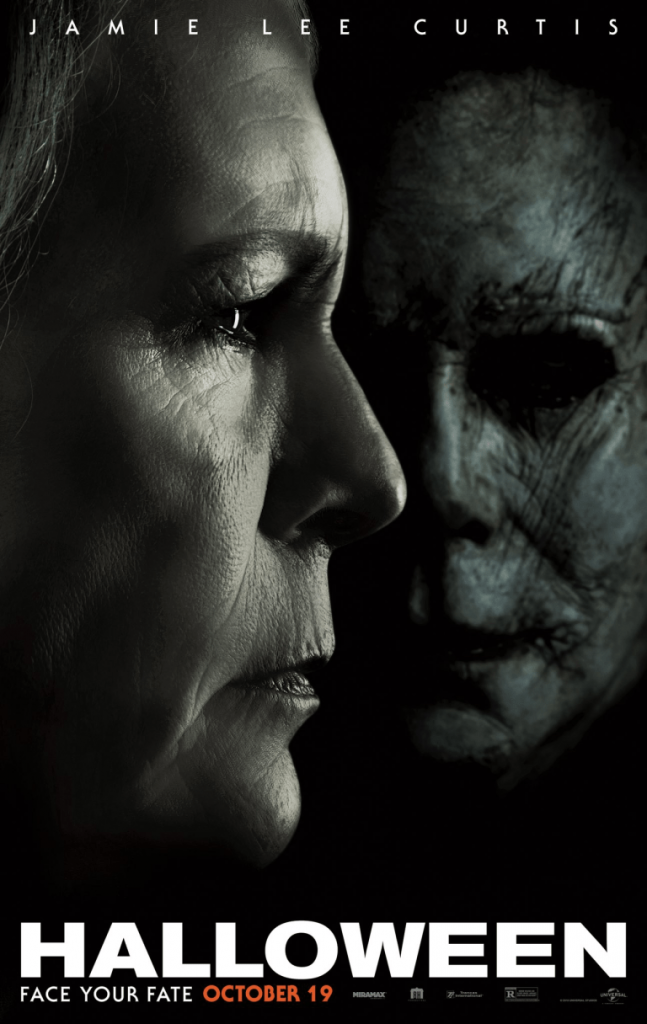 Ya está disponible el segundo trailer y poster de la nueva Halloween