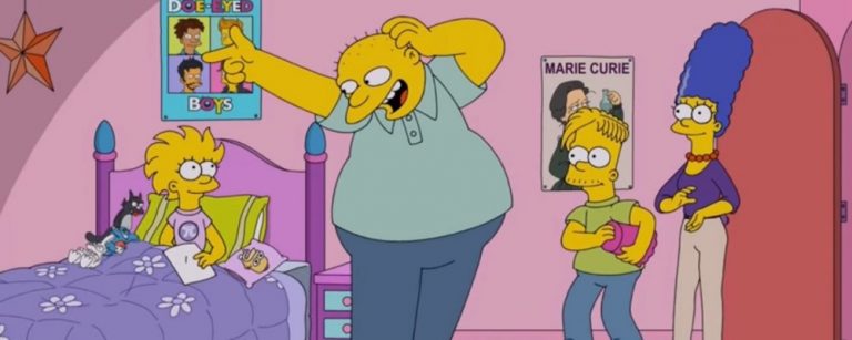 Matt Groening Cuenta Si Michael Jackson De Los Simpsons Era Realmente