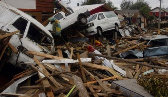 A Nueve Anos Del Segundo Terremoto Y Tsunami Mas Destructivo De Chile