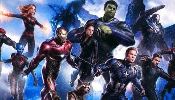 AVENGERS END GAME estrena TRAILER - S. Kogarashi TV