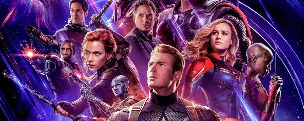 Póster oficial de "Avengers: Endgame" generó la primera 