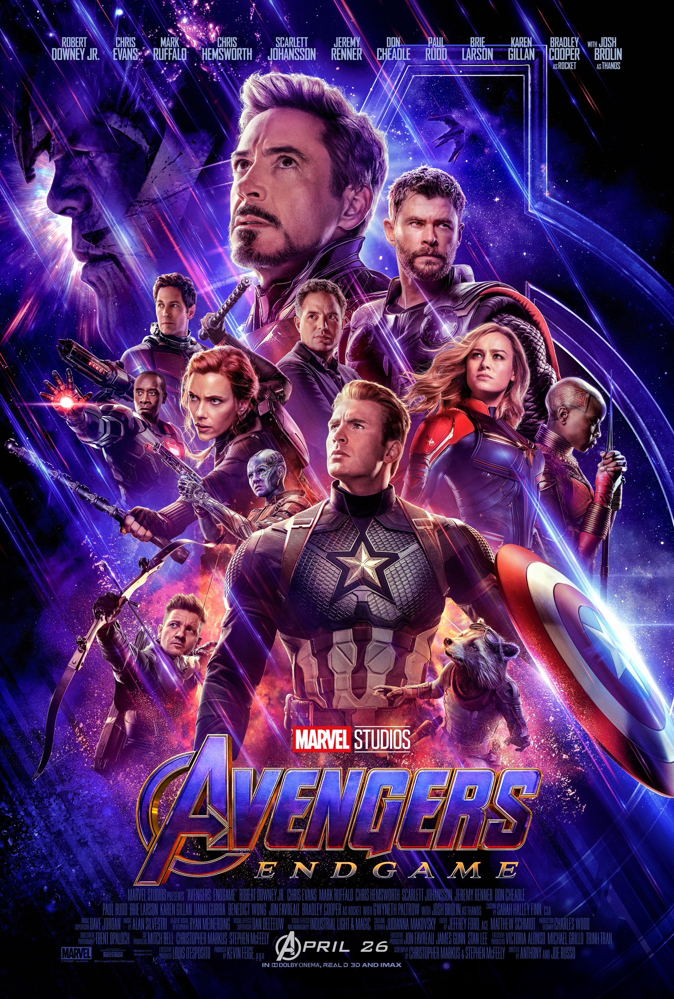 Marvel Studios Presenta Primer P ster Oficial De Avengers Endgame 