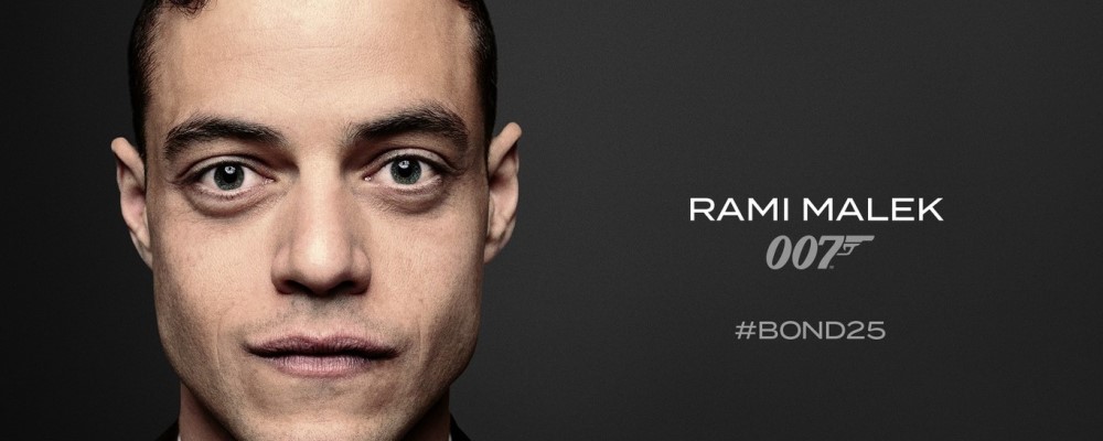 Rami James bond