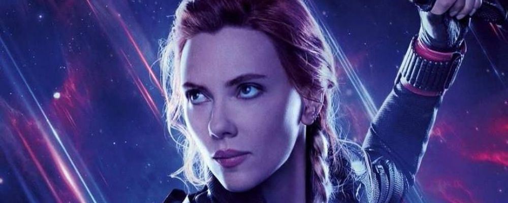 Scarlett Johansson Black Widow