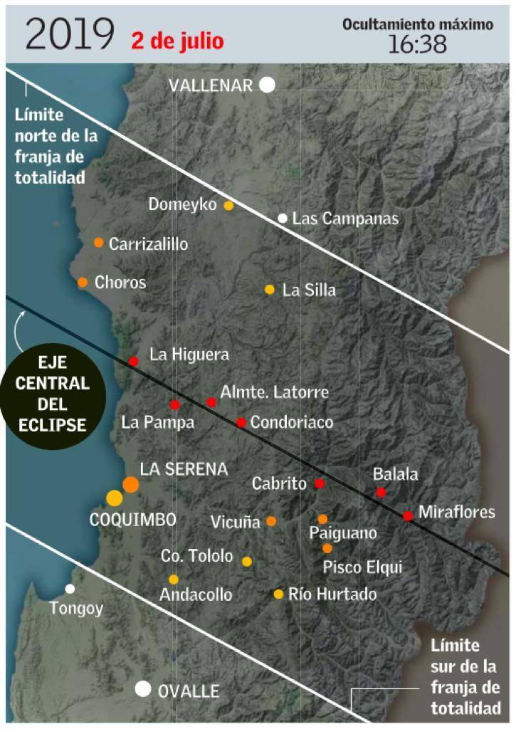 Todo lo que debes saber sobre el Eclipse Solar que veremos ...