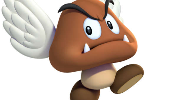 ¡crucial Descubrimiento Goombas De Mario Bros Tienen Manos Y Brazos 6546