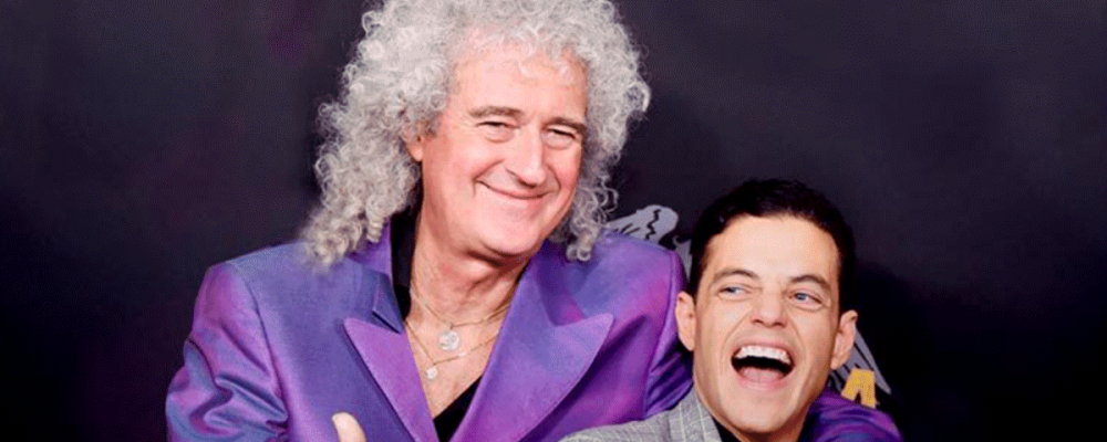 Bohemian Brian May Rami Malek