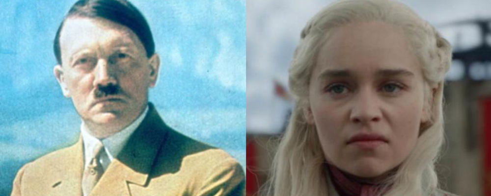 Game of Thrones hitler Daenerys Emilia Clarke web