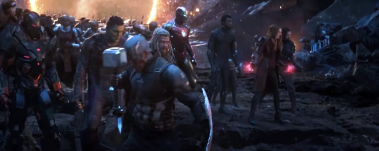 Nueva promo de "Avengers Endgame" nos muestra parte del