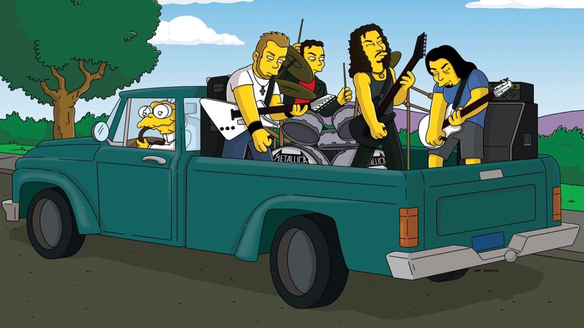 ESPECIAL // 10 apariciones de bandas de Rock y Metal en Los Simpson —  Futuro Chile