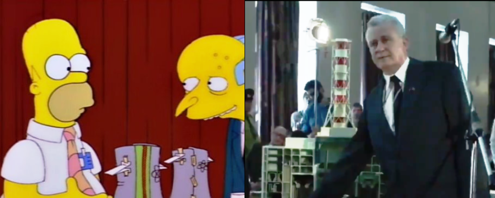 Simpsons chernobyl