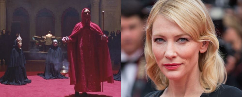 Cate Blanchett Ojos Bien Cerrados