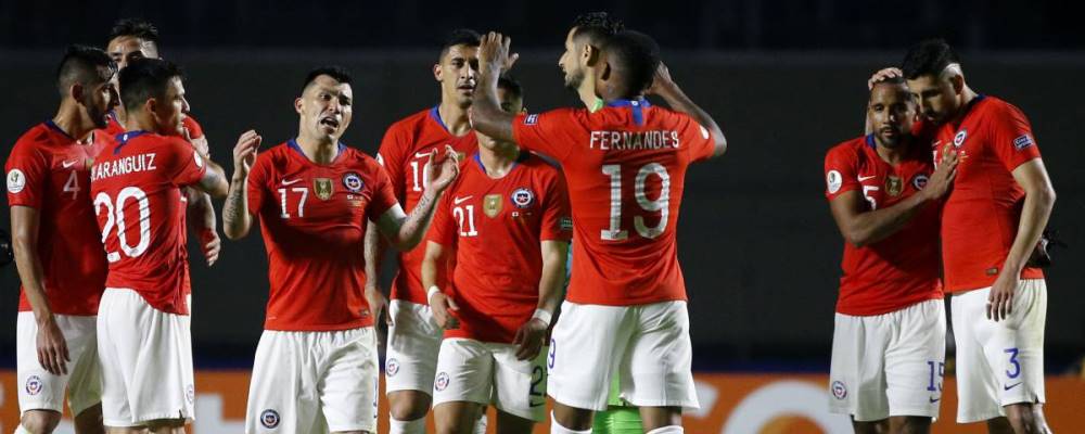 Chile candidato Copa América