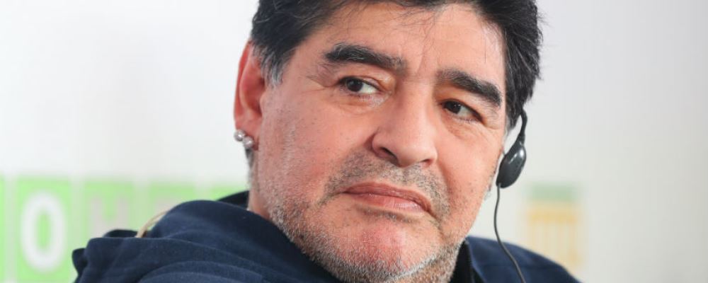 Soy El Hombre Indicado Maradona Se Postuló Para Dirigir A Uno De Los