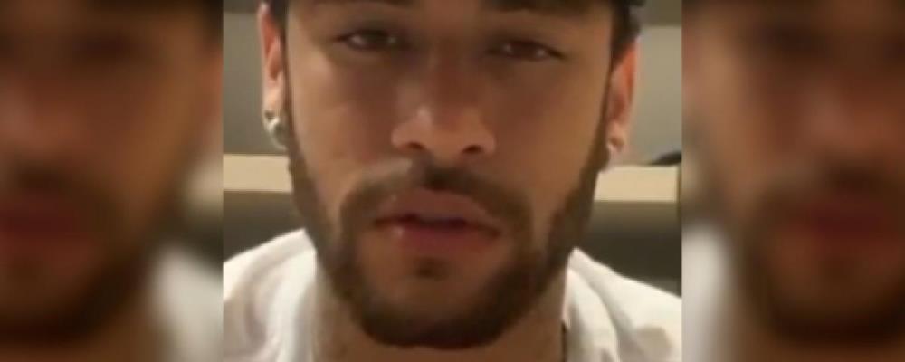 Neymar violación