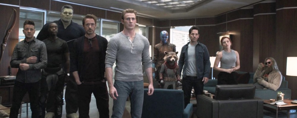 Avengers escenas web