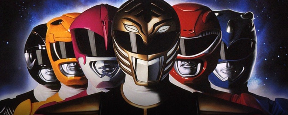 Mighty morphin power rangers web