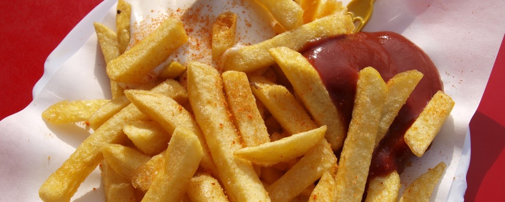 Papas fritas web