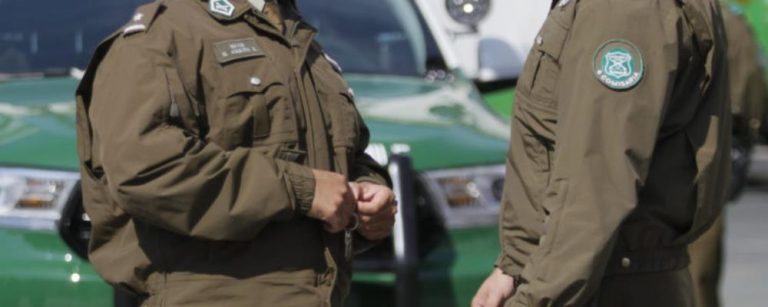 Huechuraba explosión Carabineros