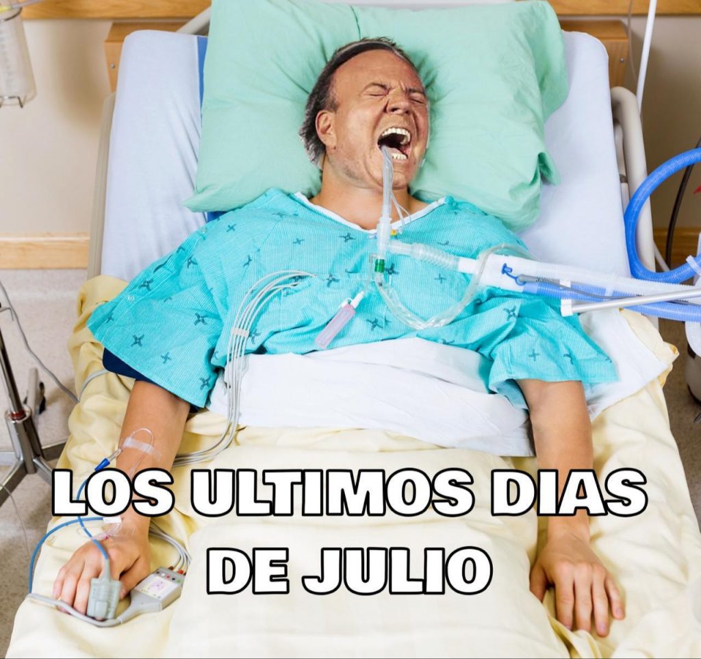 "Se nos va Julio" los mejores memes que ha dejado el "mes de julio