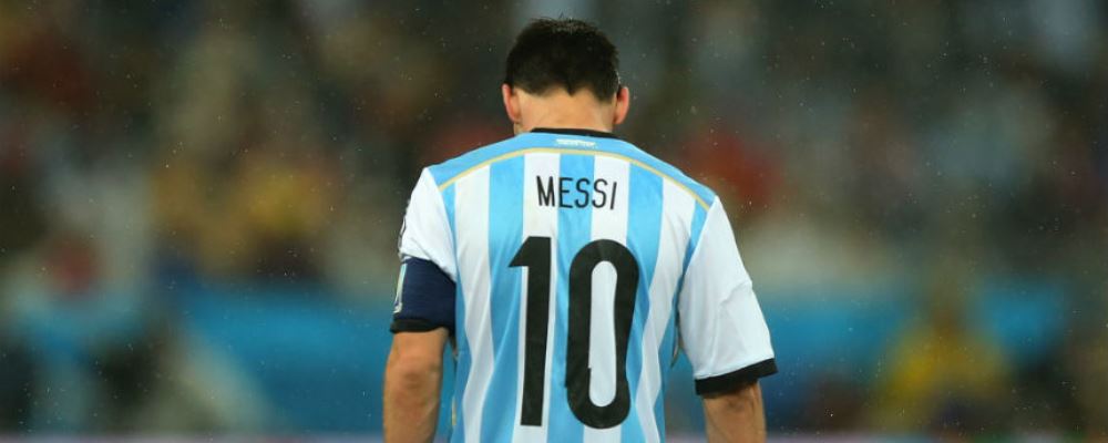 Messi Conmebol