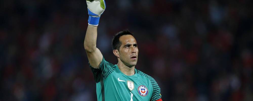 Claudio Bravo seleccion web