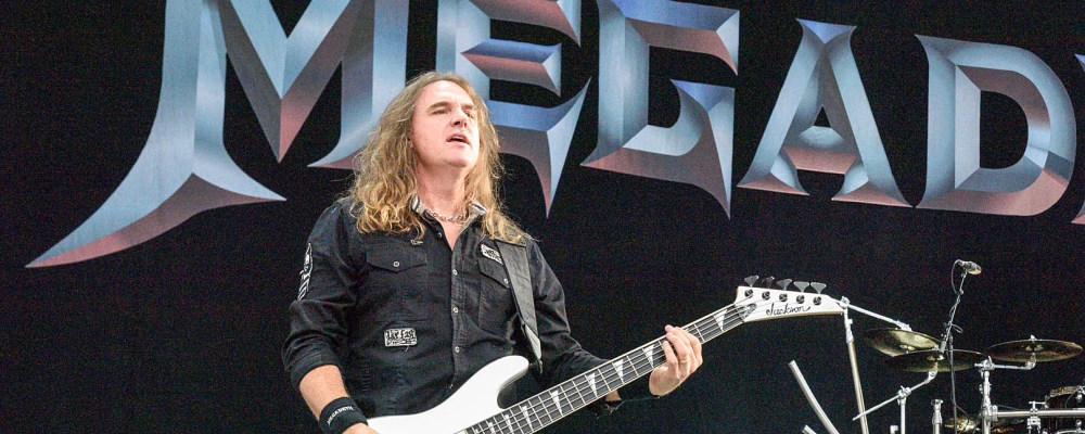 Dave ellefson habla Big 4