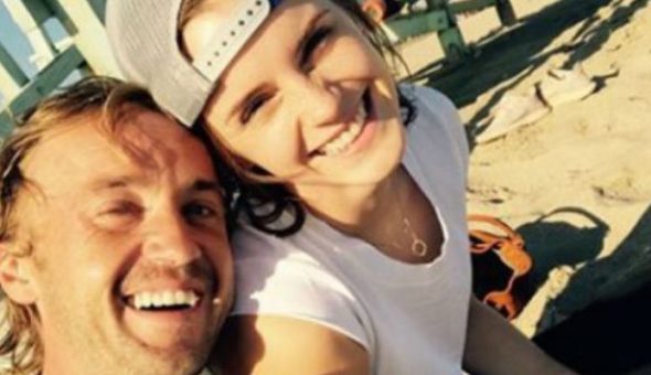 La Foto En Pijamas De Emma Watson Y Tom Felton Que Desata La Euforia De Los Fans De Harry Potter 2038