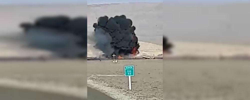 explosión San Pedro