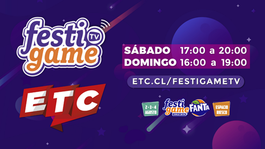 FestiGame streaming