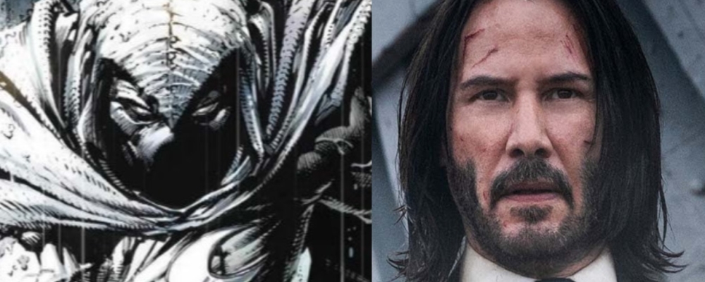 Keanu Reeves Moon Knight