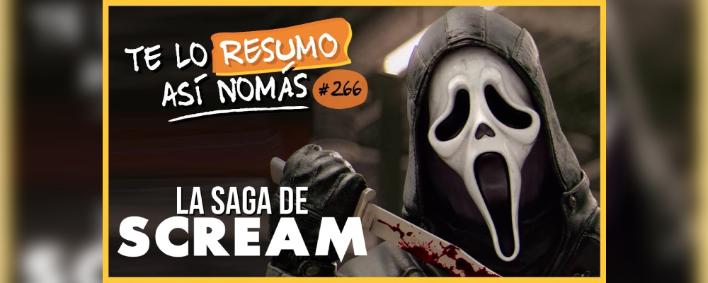 Scream te lo resumo web