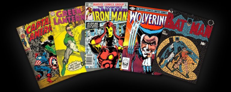 comic books web