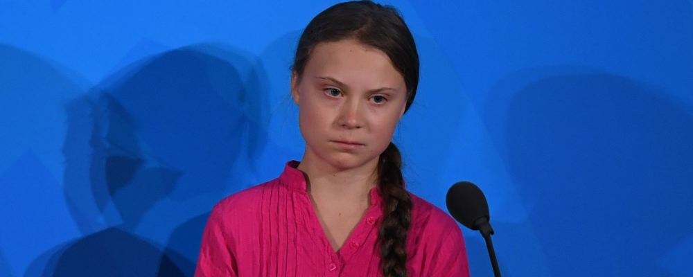 Greta Thunberg Chile