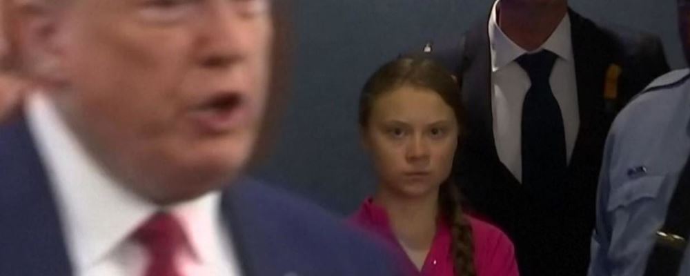 Greta Thunberg Donald Trump