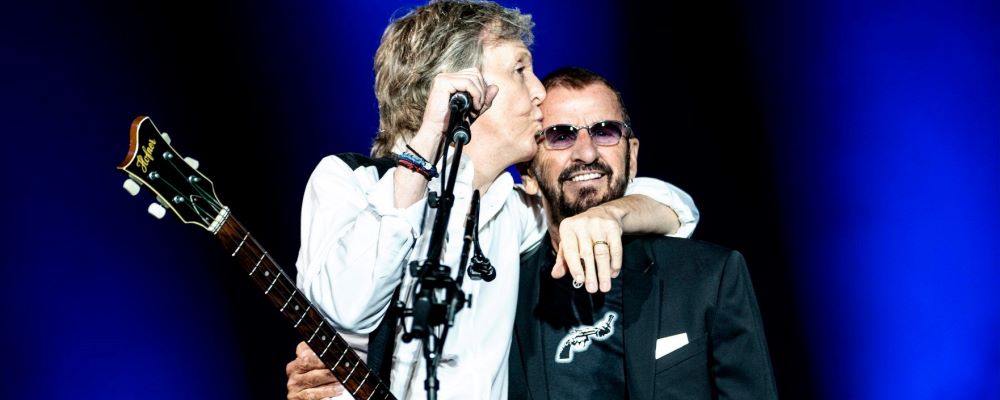 Paul McCartney RIngo Starr John Lennon